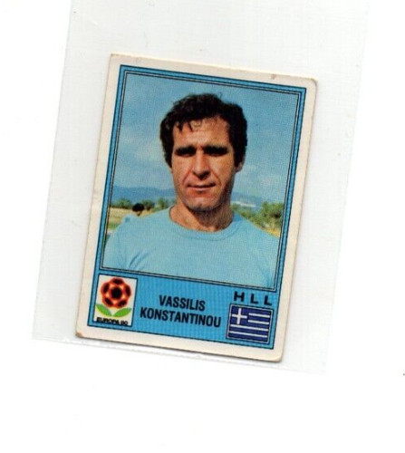 Panini europa 1980 sticker - europa,