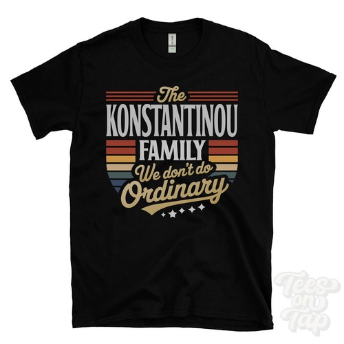 The konstantinou family - the,