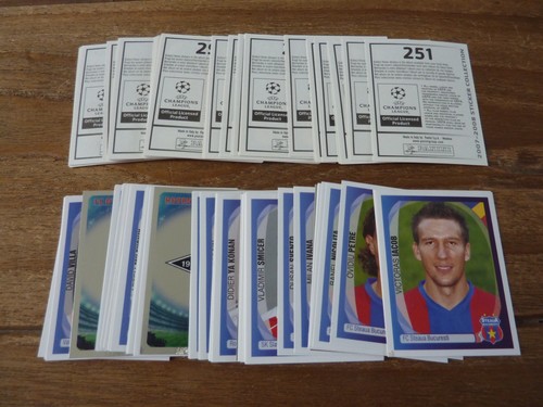 Panini champions league - panini,