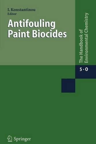 Antifouling paint biocides - paint, by