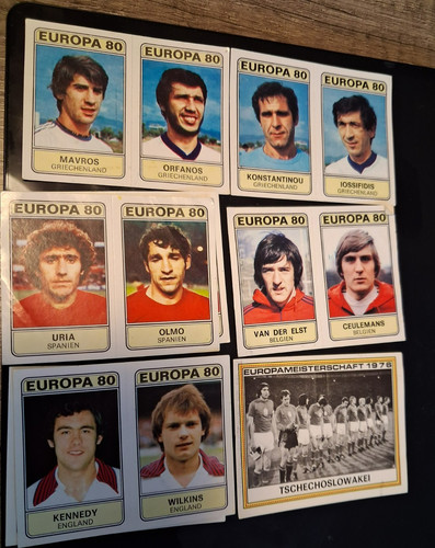 Panini fussball einzeln - fussball,