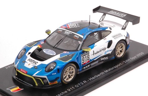 Porsche 911 gt3 918 h - h, spa