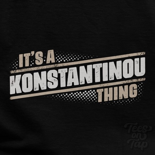 Konstantinou thing - it's,