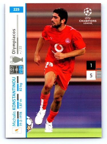 2007 2008 panini ucl trading - 2007-2008,