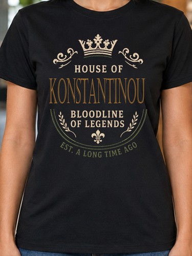 Konstantinou damen shirt - konstantinou, damen-t-shirt