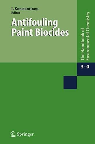 Antifouling paint biocides - antifouling,