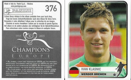 Panini champions europe - -, of