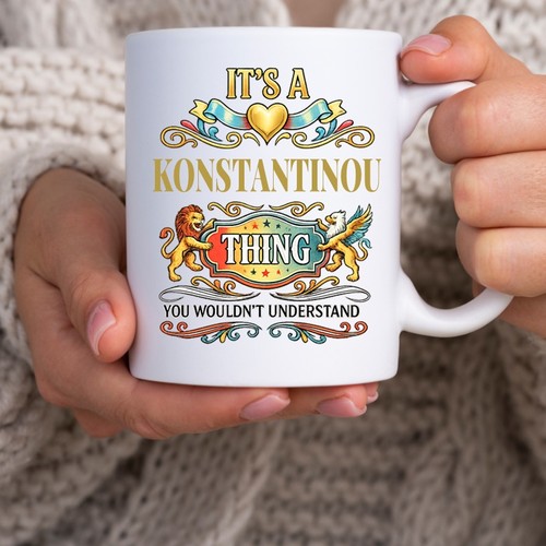 Konstantinou tasse lustig - konstantinou,