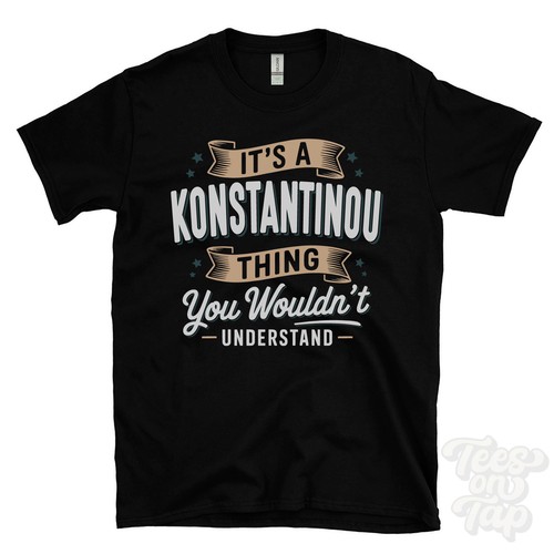 Konstantinou thing you - it's,